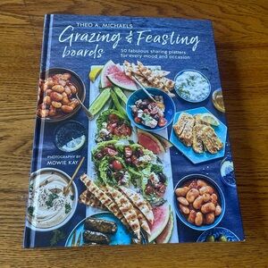 Grazing and Feasting Boards by Theo Michaels